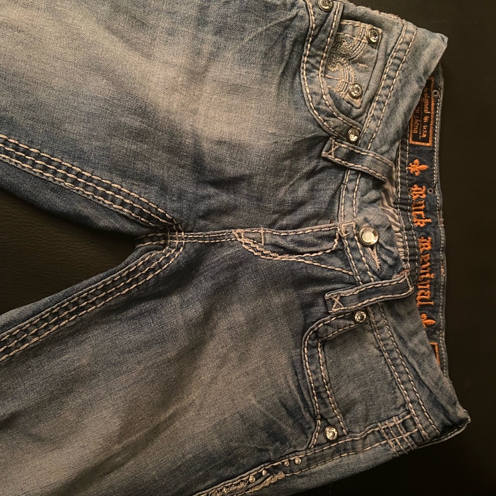 Rock revival jeans.